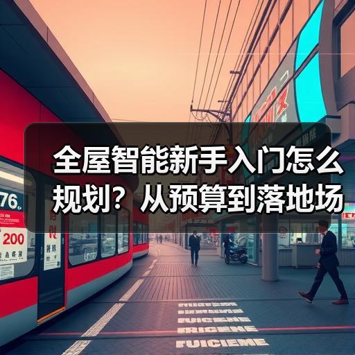 全屋智能新手入门怎么规划？从预算到落地场景的实操思路 - 耀途润德福屋智家网
