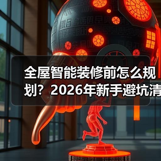 全屋智能装修前怎么规划？2026年新手避坑清单 - 耀途润德福屋智家网