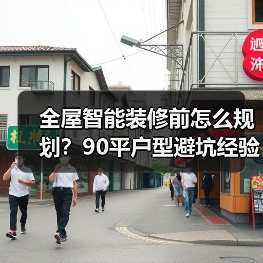 全屋智能装修前怎么规划？90平户型避坑经验分享 - 耀途润德福屋智家网