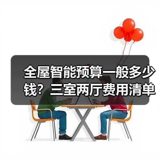 全屋智能预算一般多少钱？三室两厅费用清单解析 - 耀途润德福屋智家网