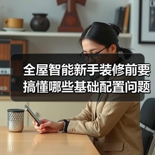 全屋智能新手装修前要搞懂哪些基础配置问题 - 耀途润德福屋智家网
