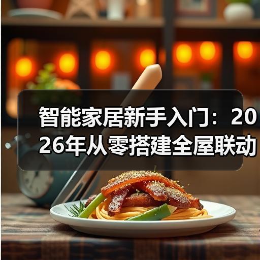 智能家居新手入门：2026年从零搭建全屋联动方案 - 耀途润德福屋智家网