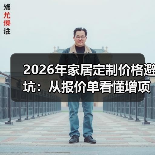 2026年家居定制价格避坑：从报价单看懂增项费用 - 耀途润德福屋智家网